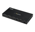 StarTech.com Répartiteur HDMI à 2 ports - 4K 60 Hz avec scaler incorporé - Son surround 7.1