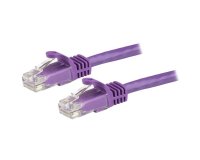 StarTech.com Cordon de raccordement UTP CAT6 (1,5 m) sans crochet - Câble patch RJ45 - Violet