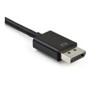 StarTech.com Adaptateur DisplayPort vers HDMI VGA - Dongle Convertisseur Numérique Multiport Actif Vidéo d'Écran DP 1.2 Mâle vers HDMI 2.0 4K 60 Hz VGA Femelle pour PC/CG