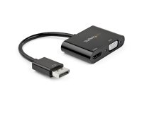 Adaptador DisplayPort a HDMI y VGA - 4K 60Hz