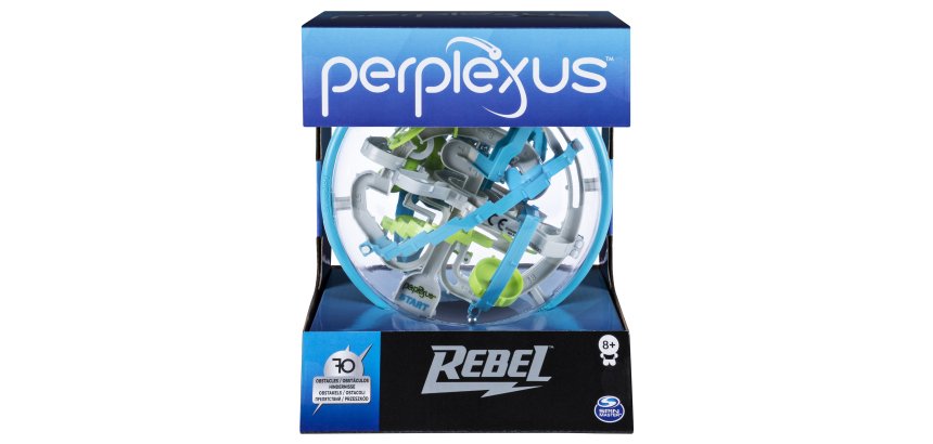 Casse tetes spin master perplexus rebel sphere avec   socle motricite 1 joueur