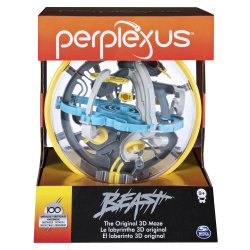 Casse tetes spin master perplexus beast sphere avec   socle motricite 1 joueur