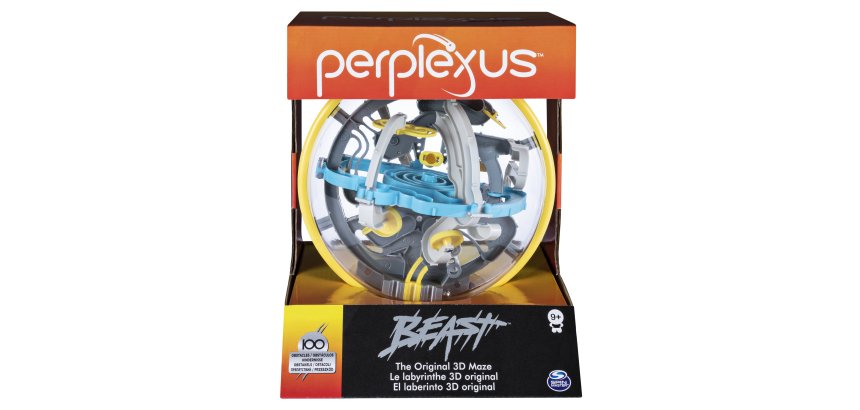 Casse tetes spin master perplexus beast sphere avec   socle motricite 1 joueur