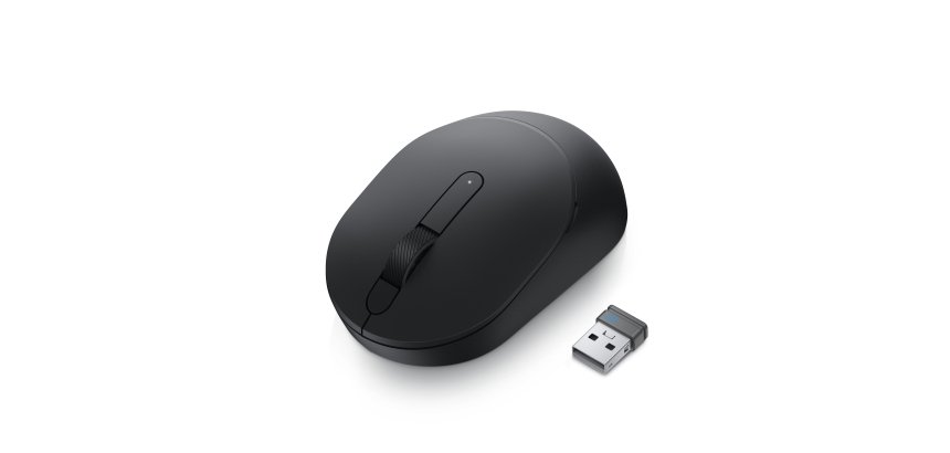 Souris sans fil mobile DELL MS3320W noir