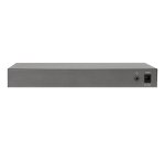 LevelOne GEP-1011 switch di rete Non gestito L2 Gigabit Ethernet (10/100/1000) Supporto Power over Ethernet (PoE) Montaggio da desktop/parete Grigio