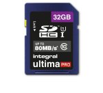 Integral INSDH32G10-80U1 mémoire flash 32 Go SD UHS-I