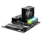 be quiet! PURE ROCK 3 Black | Ventirad mono tour, socket Intel et AMD