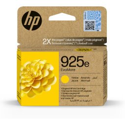 HP 925e Cartouche d’encre authentique Jaune EvoMore