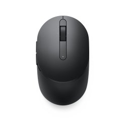 Ratón inalámbrico ambidiestro DELL MS5120W RF + Bluetooth óptico 1600 DPI