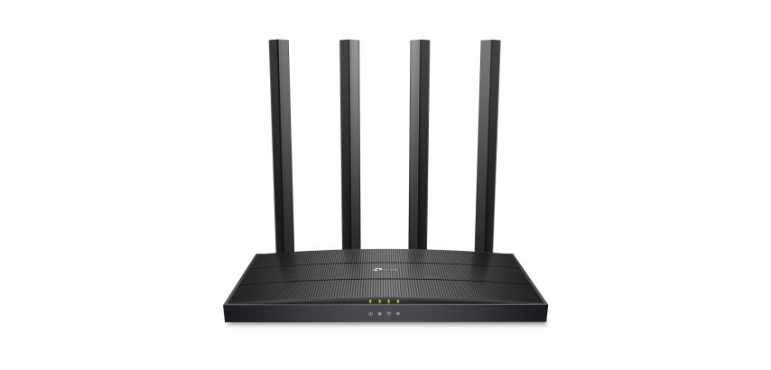 TP-Link Omada ER605W routeur sans fil Ethernet Bi-bande (2,4 GHz / 5 GHz) Noir