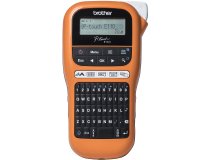 Brother P-Touch PT-E110VP - Beschriftungsgerät - s/w - Thermotransfer