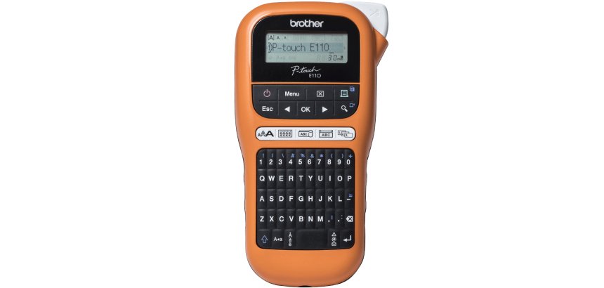 Brother PT-E110 - étiqueteuse professionnelle