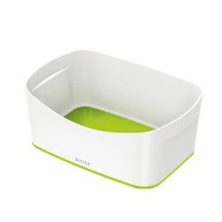 Bac rangement leitz mybox format a5 5l 318x128x3191mm   blanc vert