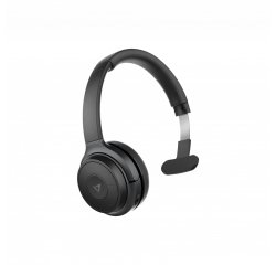 V7 HB605M auricular y casco Auriculares Inalámbrico De mano Oficina/Centro de llamadas USB Tipo C Bluetooth Negro, Gris