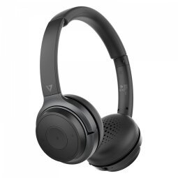 V7 HB600S auricular y casco Auriculares Inalámbrico Diadema Llamadas/Música USB Tipo C Bluetooth Negro