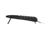 HP 480 CFT WD KBD clavier Maison USB Noir