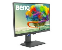 BenQ PD2705Q computer monitor 68.6 cm (27") 2560 x 1440 pixels Quad HD LED Grey