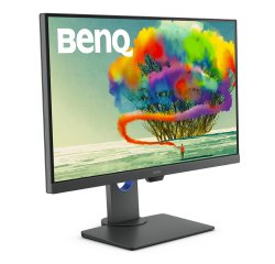BenQ PD2705Q computer monitor 68.6 cm (27") 2560 x 1440 pixels Quad HD LED Grey