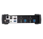 ATEN 2-Port USB 3.0 4K HDMI KVMP™ Switch with Audio Mixer Mode