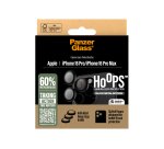 PanzerGlass ® Hoops® Camera Lens Protector Black iPhone 16 Pro | 16 Pro Max Protector de pantalla Apple 1 pieza(s)