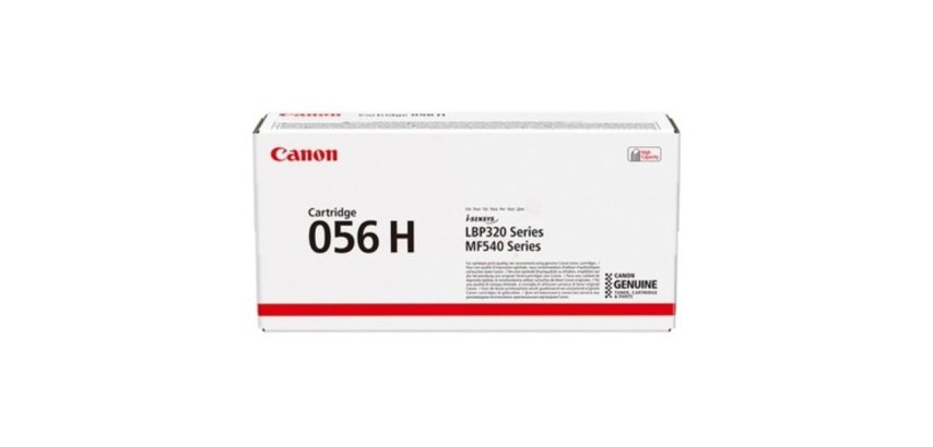 Canon 056 H Cartouche de toner 1 pièce(s) Original Noir