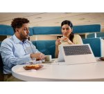 HP EliteBook X Flip G1i Next Gen AI PC Wolf Pro Security Edition Copilot+ PC Intel Core Ultra 5 226V Híbrido (2-en-1) 35,6 cm (14") Pantalla táctil WUXGA 16 GB LPDDR5x-SDRAM 512 GB SSD Wi-Fi 7 (802.11be) Windows 11 Pro Plata