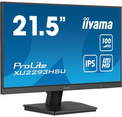 iiyama ProLite XU2293HSU-B7 écran plat de PC 54,6 cm (21.5") 1920 x 1080 pixels Full HD LED Noir