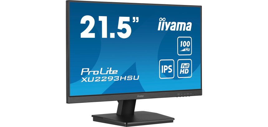 iiyama ProLite XU2293HSU-B7 écran plat de PC 54,6 cm (21.5") 1920 x 1080 pixels Full HD LED Noir