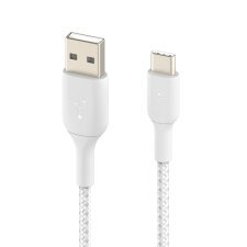 BELKIN CAB002BT1MWH câble USB C USB A 1 m blanc