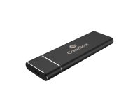 CoolBox miniChase S32 Caja externa para unidad de estado sólido (SSD) Negro M.2