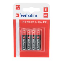 Verbatim Piles alcalines AAA