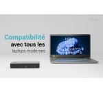i-tec Universal Intelligent Dual Display Docking Station + Power Delivery 100W