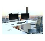 Double bras articulé pour écran SmartFit Ergo Kensington