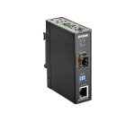 D-Link DIS-M100G-SW convertisseur de support réseau 4000 Mbit/s Multimode, Monomode Noir