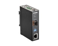 D-Link DIS-M100G-SW convertisseur de support réseau 4000 Mbit/s Multimode, Monomode Noir