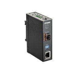 D-Link DIS-M100G-SW convertisseur de support réseau 4000 Mbit/s Multimode, Monomode Noir