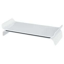 Support pour ecran leitz wow ergonomique 2 positions gris clair