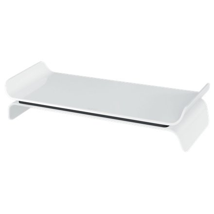 Support pour ecran leitz wow ergonomique 2 positions gris clair