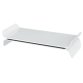 Support pour ecran leitz wow ergonomique 2 positions gris clair