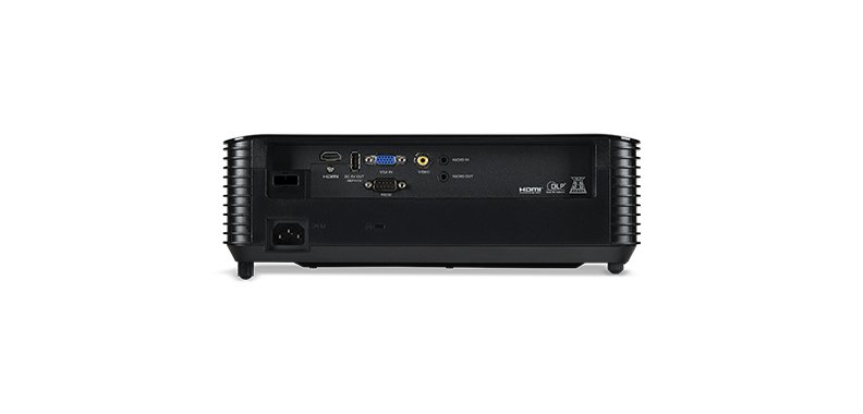 Acer Essential X1128i videoproyector 4500 lúmenes ANSI DLP SVGA (800x600) Negro
