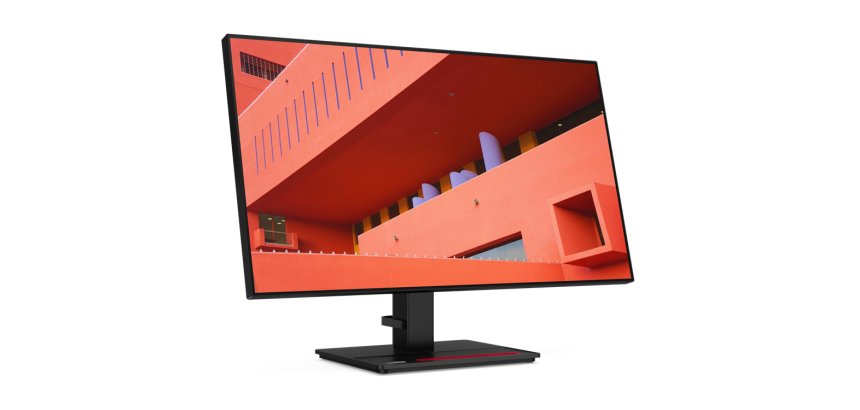 Lenovo ThinkVision P27h-20 écran plat de PC 68,6 cm (27") 2560 x 1440 pixels Quad HD LED Noir