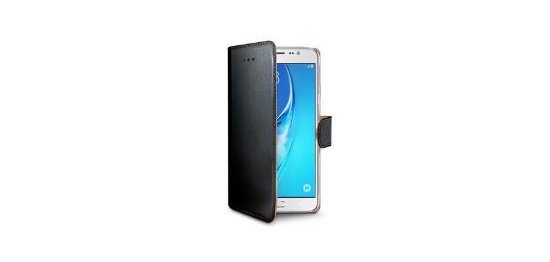 Celly WALLY557 custodia per cellulare Custodia a libro Nero