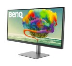 BenQ PD3420Q écran plat de PC 86,4 cm (34") 3440 x 1440 pixels Quad HD LED Gris