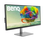 BenQ PD3420Q écran plat de PC 86,4 cm (34") 3440 x 1440 pixels Quad HD LED Gris
