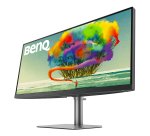 BenQ PD3420Q écran plat de PC 86,4 cm (34") 3440 x 1440 pixels Quad HD LED Gris