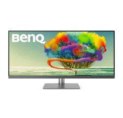 BenQ PD3420Q pantalla para PC 86,4 cm (34") 3440 x 1440 Pixeles Quad HD LED Gris
