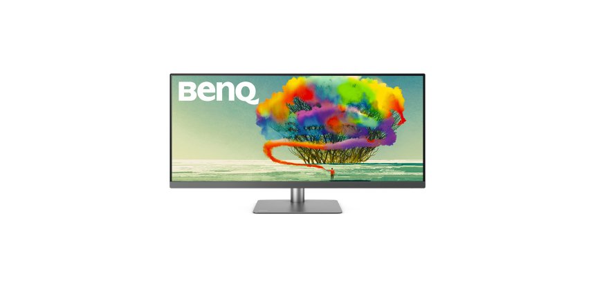 BenQ PD3420Q pantalla para PC 86,4 cm (34") 3440 x 1440 Pixeles Quad HD LED Gris