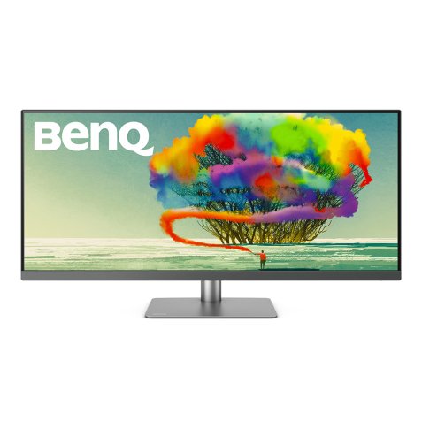 BenQ PD3420Q écran plat de PC 86,4 cm (34") 3440 x 1440 pixels Quad HD LED Gris