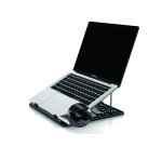 Conceptronic ERGO Laptop Cooling Stand Supporto per computer portatile Nero 39,6 cm (15.6")