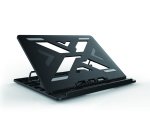 Conceptronic ERGO Laptop Cooling Stand Supporto per computer portatile Nero 39,6 cm (15.6")